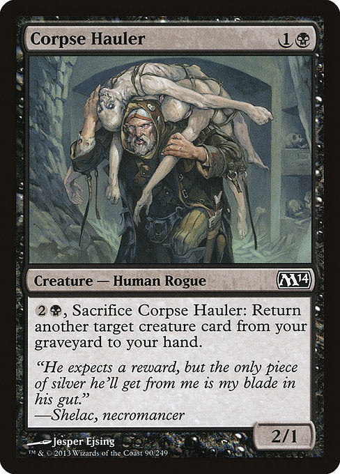 Corpse Hauler (90) [Magic 2014]