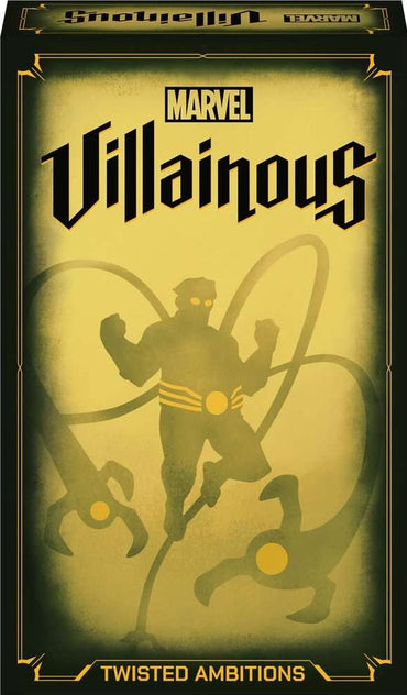 Marvel Villainous Twisted Ambitions image 0