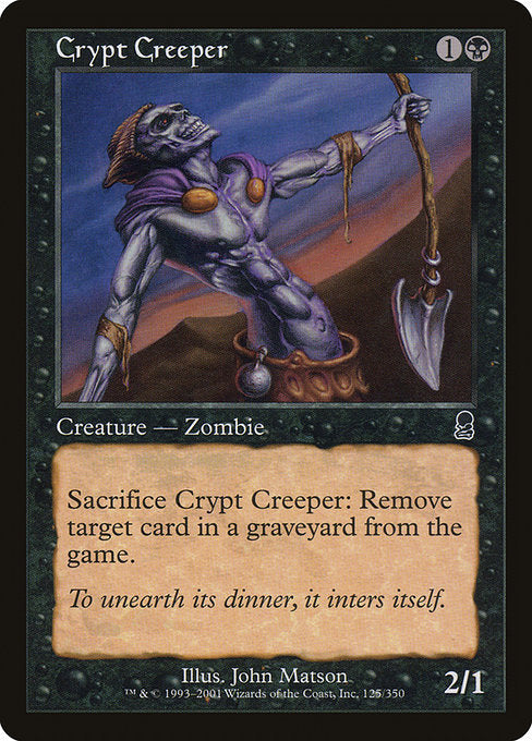 Crypt Creeper (125) [Odyssey]