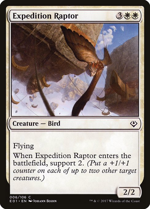 Expedition Raptor (6) [Archenemy: Nicol Bolas]