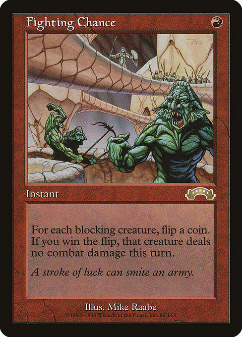 Fighting Chance (82) [Exodus]