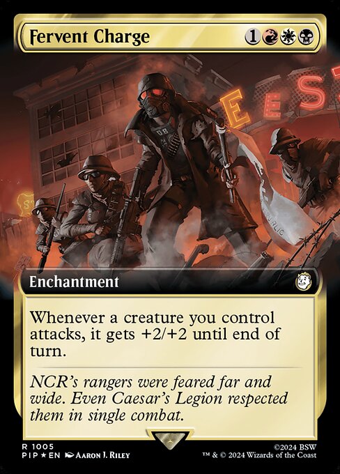 Fervent Charge (1005) [Fallout]