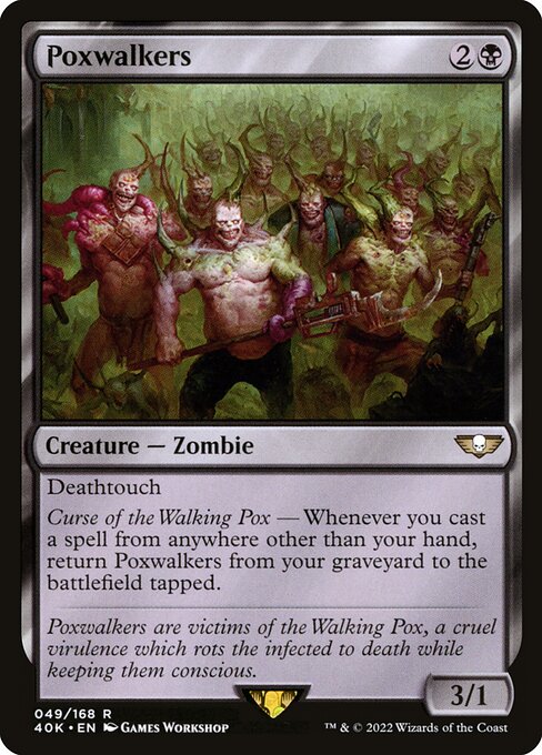 Poxwalkers (49) [Warhammer 40,000 Commander]