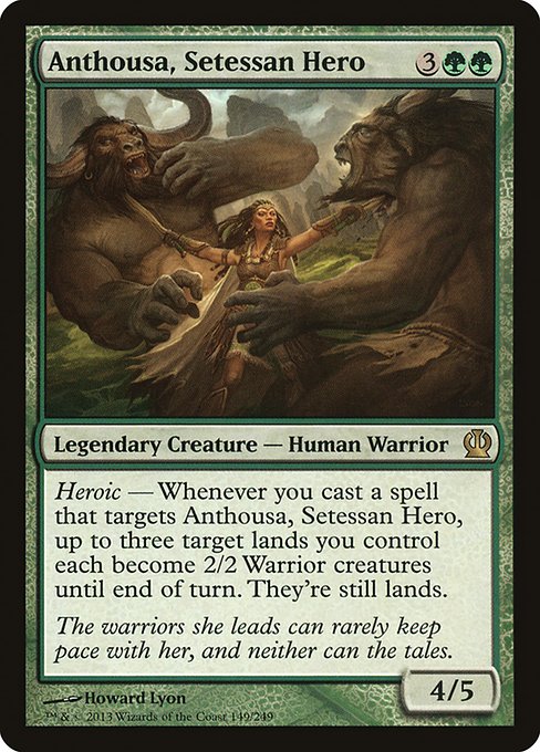 Anthousa, Setessan Hero (149) [Theros]