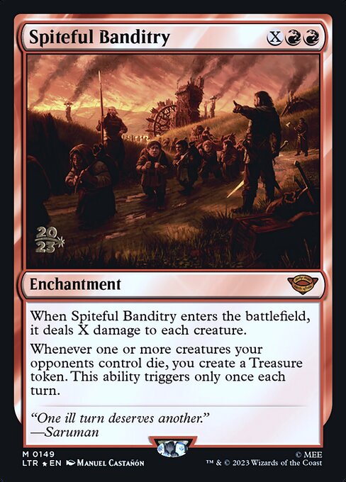 Spiteful Banditry (149s) [Tales of Middle-earth Promos]