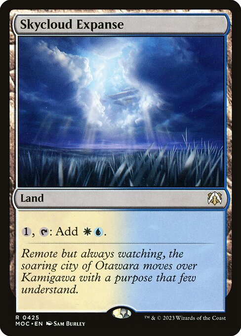 Skycloud Expanse (425) [March of the Machine Commander]