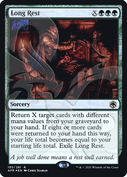 Long Rest (193a) [Adventures in the Forgotten Realms Promos]