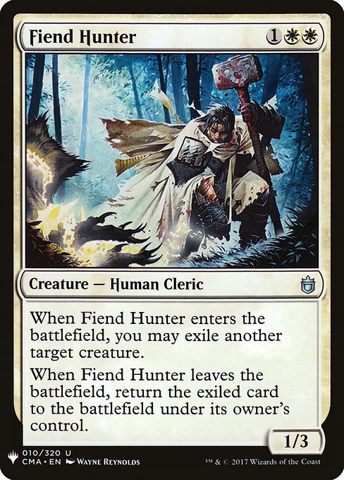 Fiend Hunter (CMA-10) [The List]