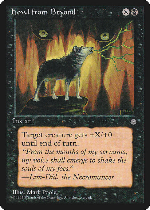 Howl from Beyond (132) [Ice Age]