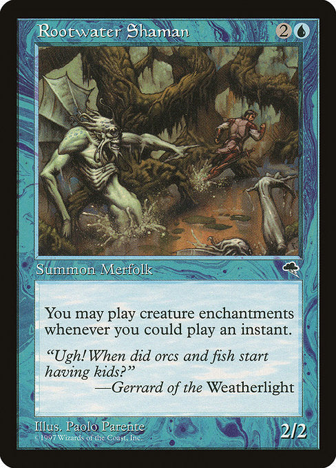 Rootwater Shaman (84) [Tempest]