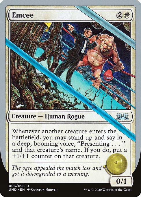 Emcee (3) [Unsanctioned]