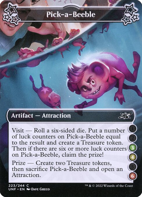 Pick-a-Beeble (223d) [Unfinity]