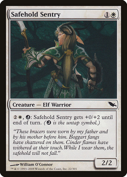 Safehold Sentry (22) [Shadowmoor]
