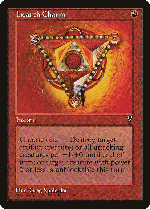 Hearth Charm (82) [Visions]