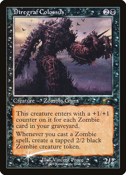 Diregraf Colossus (840) [Secret Lair Drop]