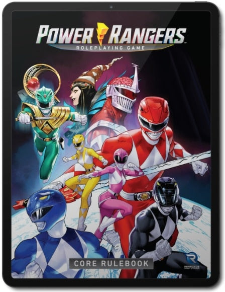 Power Rangers Core RPG Book image 0