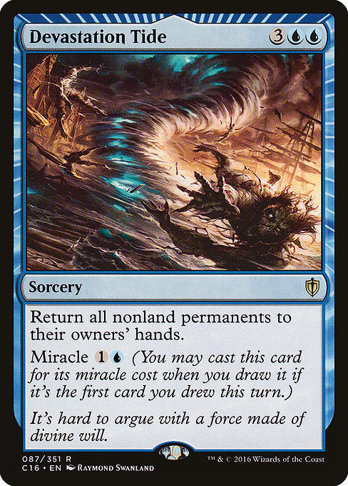 Devastation Tide (87) [Commander 2016]