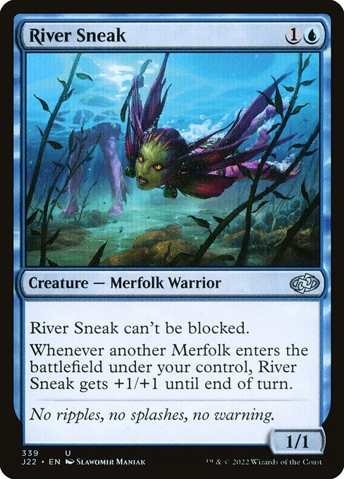 River Sneak (339) [Jumpstart 2022]