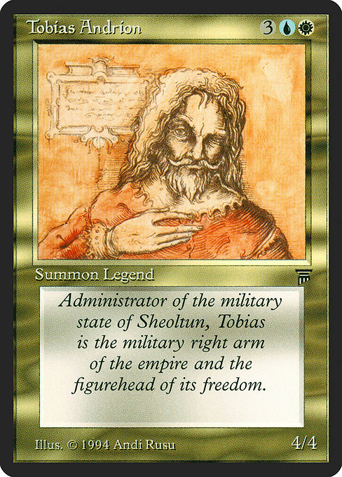 Tobias Andrion (264) [Legends]