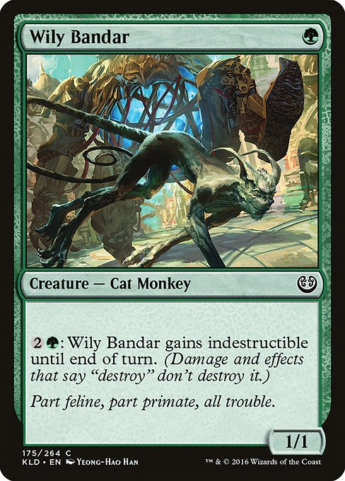 Wily Bandar (175) [Kaladesh]