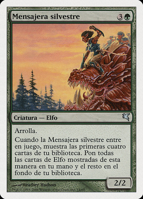 Sylvan Messenger (B14) [Salvat 2005]