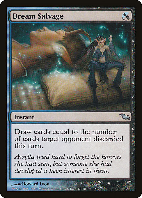 Dream Salvage (160) [Shadowmoor]