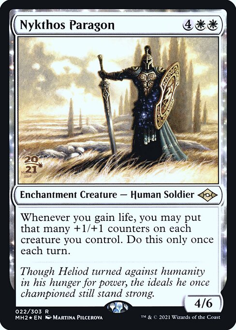 Nykthos Paragon (22s) [Modern Horizons 2 Promos]