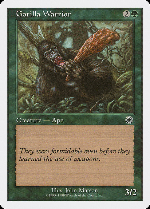 Gorilla Warrior (30) [Battle Royale Box Set]