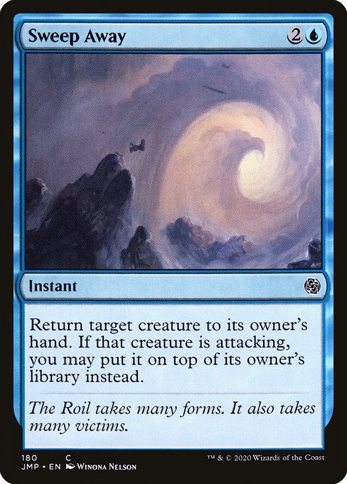 Sweep Away (180) [Jumpstart]