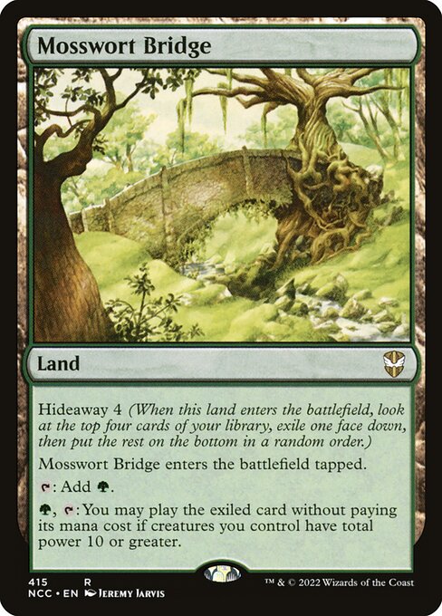 Mosswort Bridge (415) [New Capenna Commander]