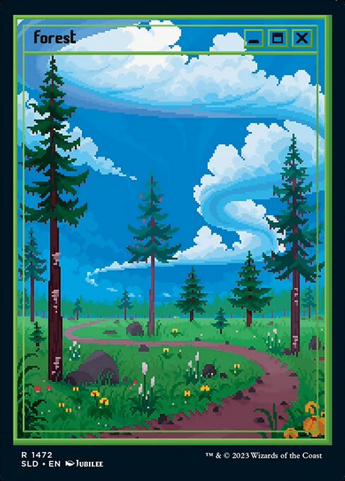 Forest (1472) [Secret Lair Drop]