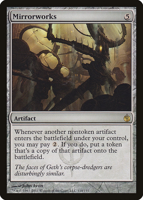 Mirrorworks (114) [Mirrodin Besieged]
