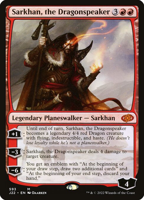 Sarkhan, the Dragonspeaker (593) [Jumpstart 2022]