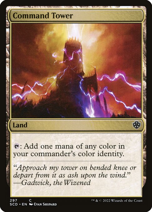 Command Tower (297) [Starter Commander Decks]