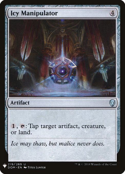 Icy Manipulator (DOM-219) [The List]