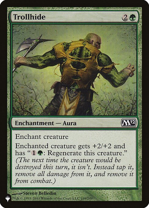 Trollhide (M12-199) [The List]