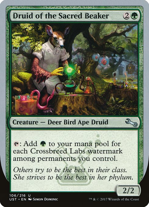 Druid of the Sacred Beaker (106) [Unstable]