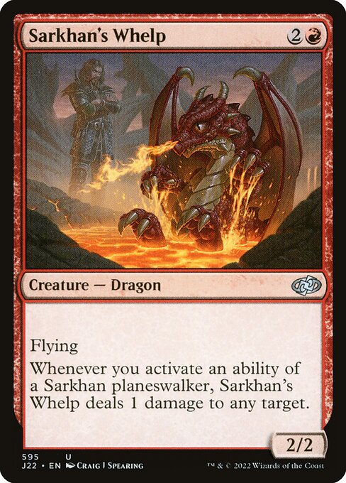 Sarkhan's Whelp (595) [Jumpstart 2022]