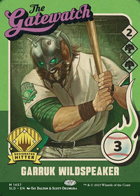 Garruk Wildspeaker // Garruk Wildspeaker (1457) [Secret Lair Drop] [Full Art, Borderless]
