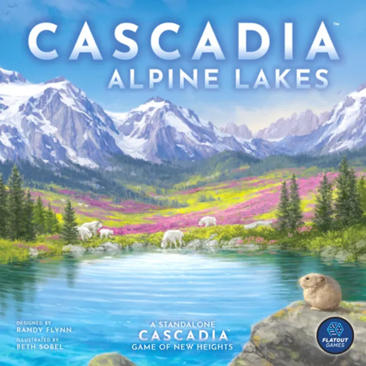 Cascadia Alpine Lakes