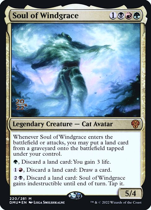Soul of Windgrace (220s) [Dominaria United Promos]