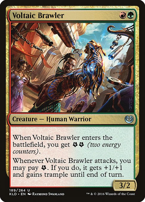 Voltaic Brawler (189) [Kaladesh]