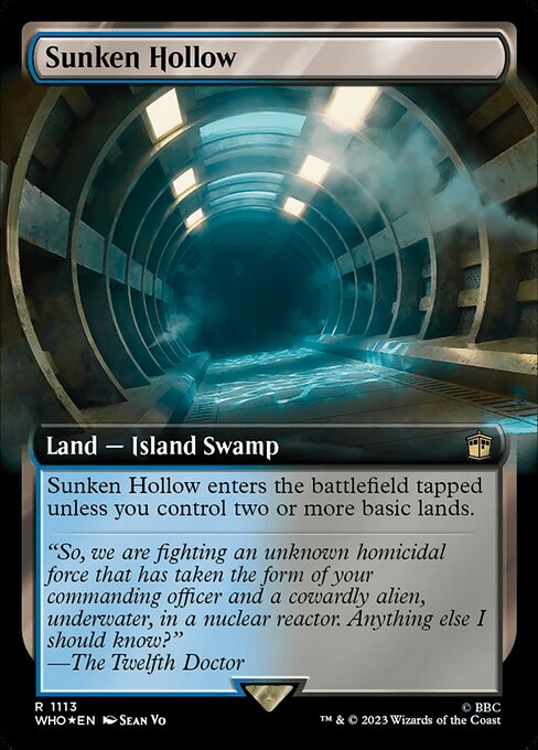 Sunken Hollow (1113) [Doctor Who] [Extended Art]