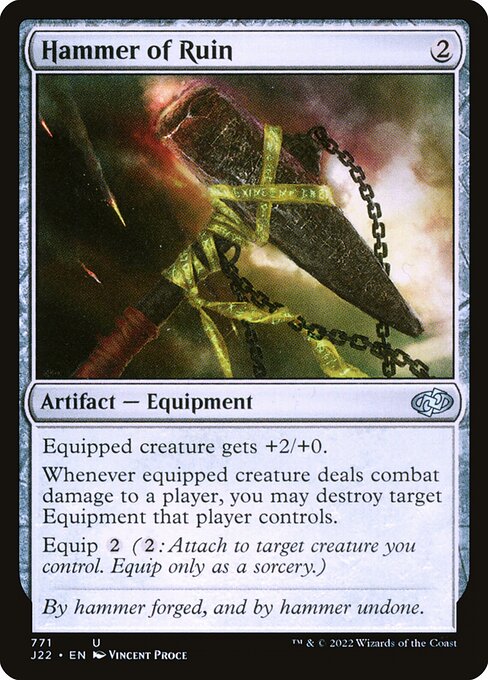 Hammer of Ruin (771) [Jumpstart 2022]