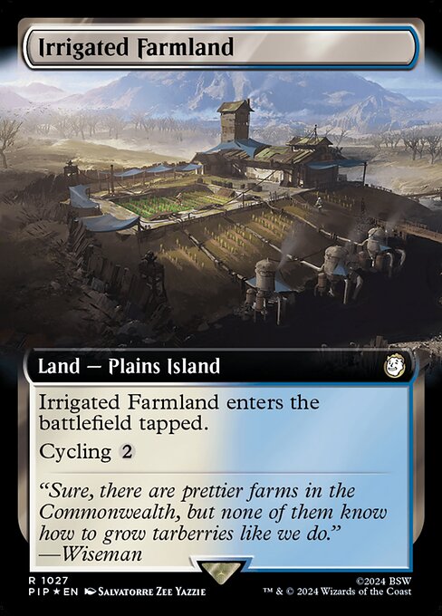 Irrigated Farmland (1027) [Fallout]