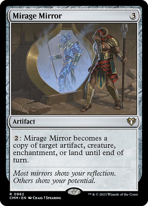 Mirage Mirror (962) [Commander Masters]