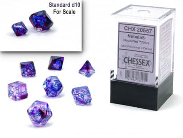 CHX20557 Mini Nocturnal/Blue Nebula 7PC image 0