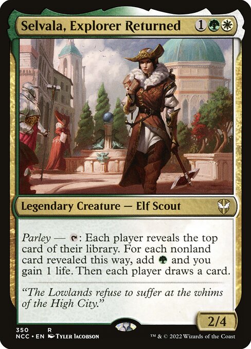 Selvala, Explorer Returned (350) [New Capenna Commander]