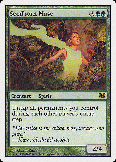 Seedborn Muse (270) [Ninth Edition]