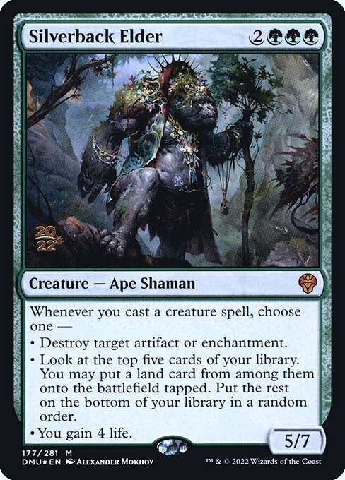 Silverback Elder (177s) [Dominaria United Promos]